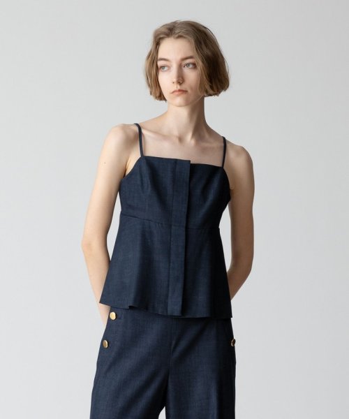 デニムライクビスチェキャミ 