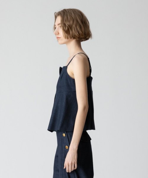 デニムライクビスチェキャミ 