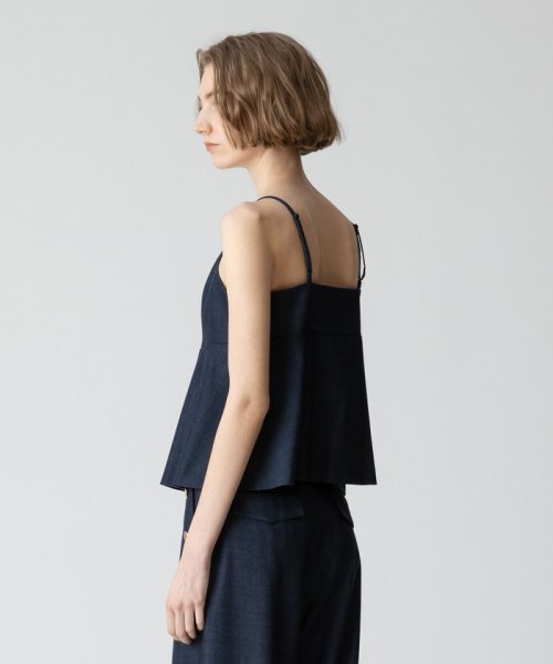 デニムライクビスチェキャミ 