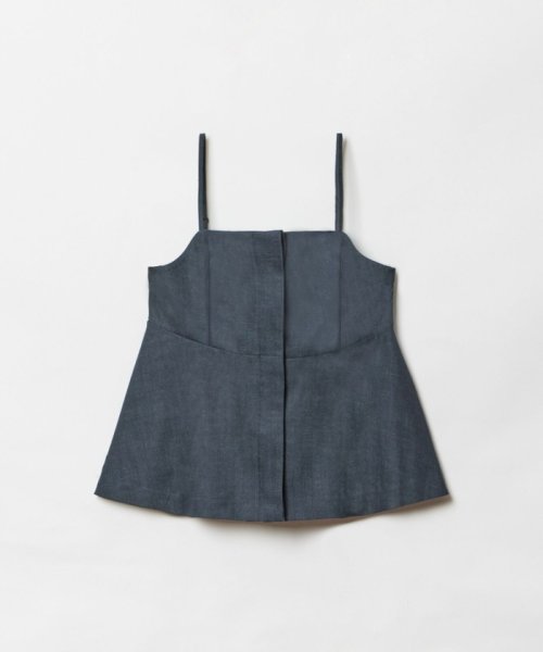 デニムライクビスチェキャミ 