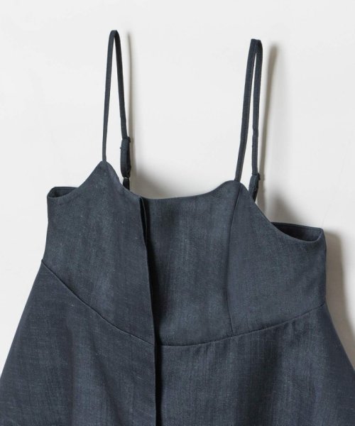 デニムライクビスチェキャミ 