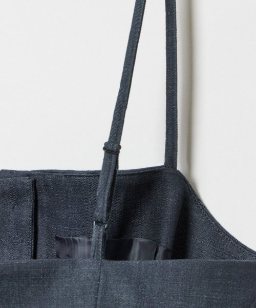 デニムライクビスチェキャミ 