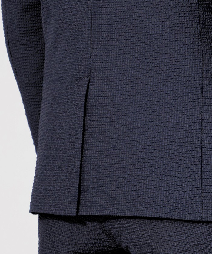 シアサッカージャケット(506121368)｜HANKYU MEN'S / 阪急メンズ