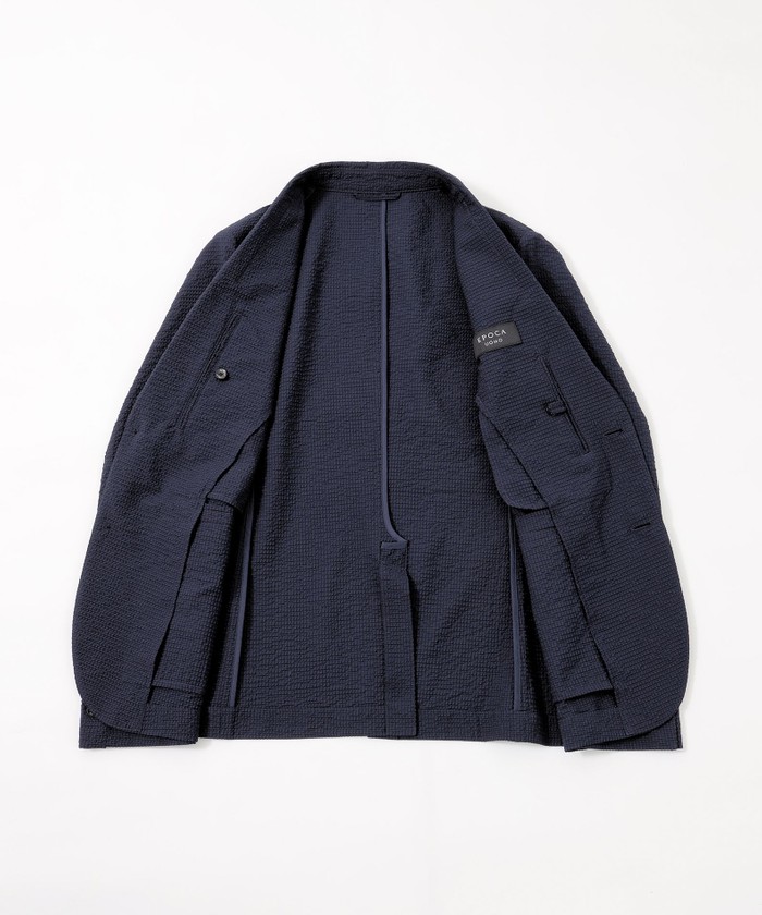 シアサッカージャケット(506121368)｜HANKYU MEN'S / 阪急メンズ