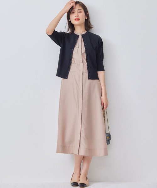 【洗える・6色展開】CANDYボタン 半袖カーディガン 人気・おすすめ｜使いやすい・旅行におすすめ 品質保証 全国発送