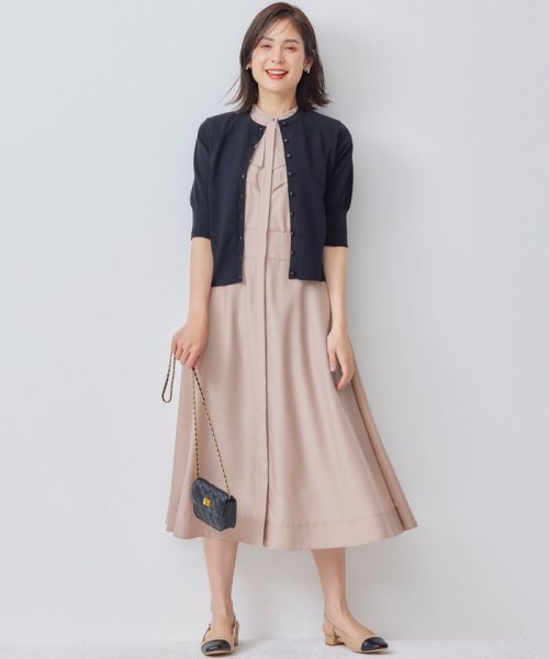 【洗える・6色展開】CANDYボタン 半袖カーディガン 人気・おすすめ｜使いやすい・旅行におすすめ 品質保証 全国発送