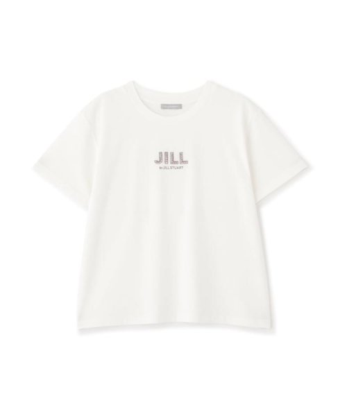 JILL by JILL STUART(ジル バイ ジル スチュアート)/オーガニックコットンパール刺繍ロゴTシャツ/img17
