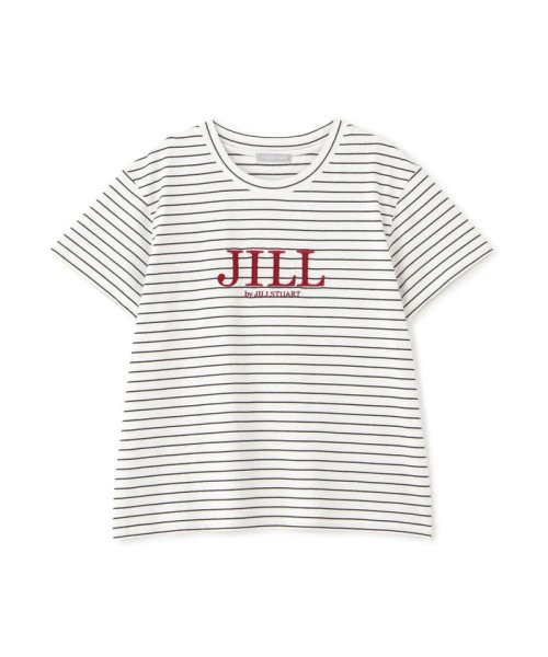 JILL by JILL STUART(ジル バイ ジル スチュアート)/オーガニック刺繍ロゴTシャツ　WEB限定カラー:アカロゴ/img37