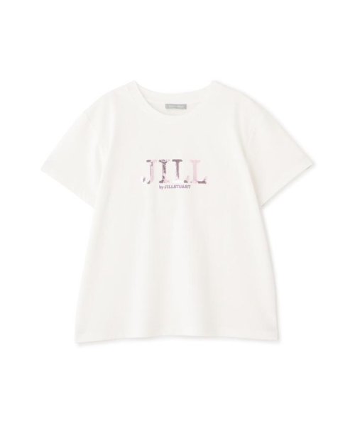 JILL by JILL STUART(ジル バイ ジル スチュアート)/オーガニック刺繍ロゴTシャツ/img07