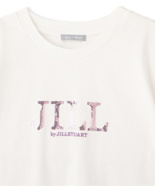 JILL by JILL STUART(ジル バイ ジル スチュアート)/オーガニック刺繍ロゴTシャツ/img15