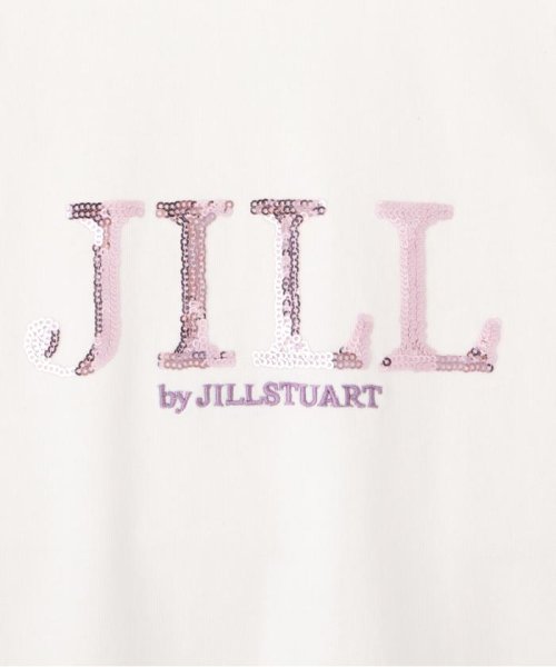JILL by JILL STUART(ジル バイ ジル スチュアート)/オーガニック刺繍ロゴTシャツ/img18
