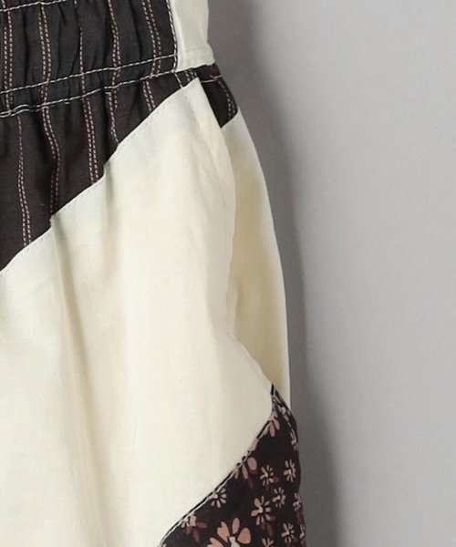 ＜Lollys Laundry＞パッチワーク ワークパンツ 