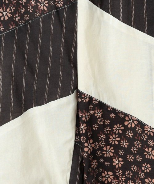 ＜Lollys Laundry＞パッチワーク ワークパンツ 