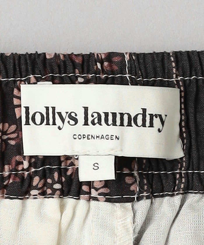 Lollys Laundry＞パッチワーク ワークパンツ ＜Lollys ワークパンツ