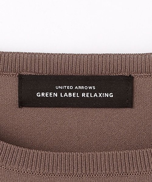 green label relaxing(グリーンレーベルリラクシング)/フォルム フィット＆フレア ニット ワンピース －ウォッシャブル－/img20