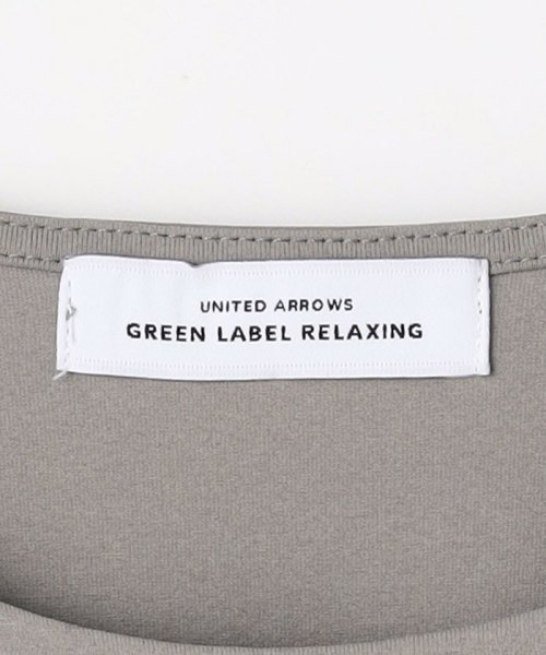 green label relaxing(グリーンレーベルリラクシング)/ドッキング プルオーバー カットソー －吸水速乾－/img23