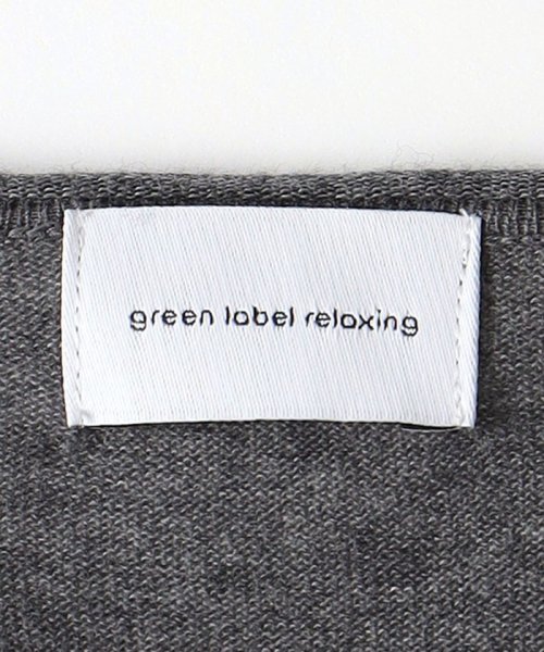 green label relaxing(グリーンレーベルリラクシング)/ファインタッチ スイビ ニット Ｔシャツ/img23