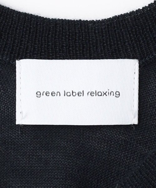 green label relaxing(グリーンレーベルリラクシング)/ファインタッチ スイビ ニット タンクトップ/img21