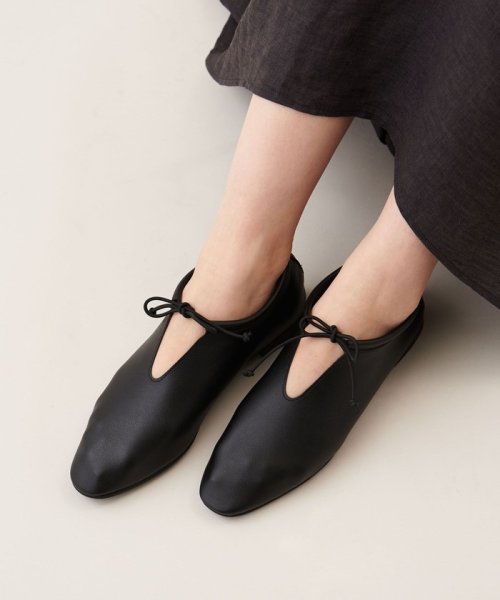 リボン ディープカット フラット3 あらかじめご了承ください