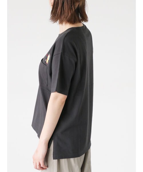 Lugnoncure(ルノンキュール)/女の子刺繍Tシャツ/img12