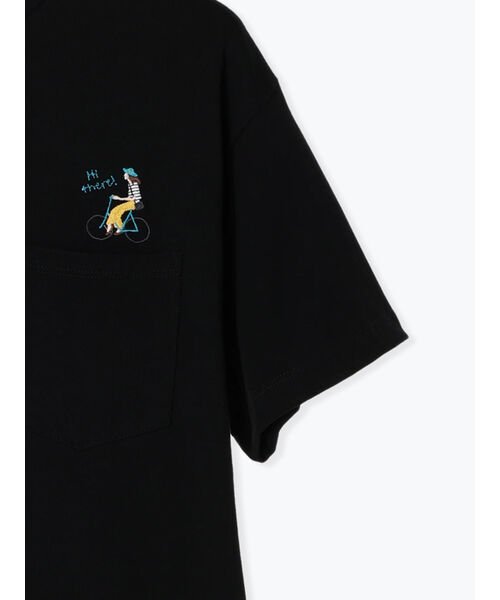 Lugnoncure(ルノンキュール)/女の子刺繍Tシャツ/img21