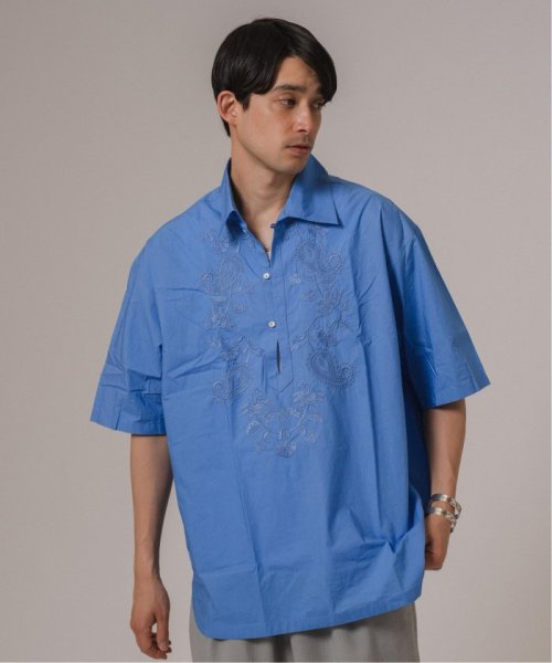 EDIFICE(エディフィス)/india made ポプリン スキッパーシャツ/img18