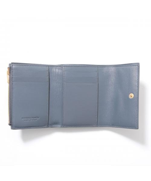 BOTTEGA VENETA 三つ折り財布 651372 750245 VCQC1 CASSETTE VCQC1 BOTTEGA VENETA 三つ折り財布