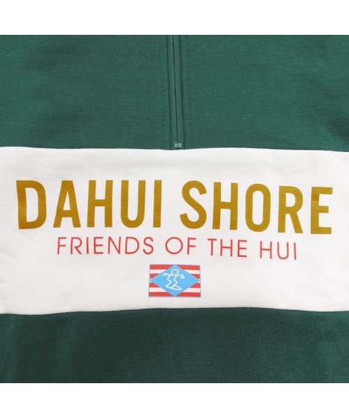 DH NORTH SHORE ハーフジップスウェット O791039135