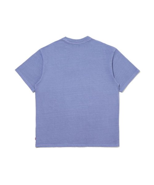 Levi's(リーバイス)/ヴィンテージ グラフィック Tシャツ ブルー WONKY BATWING/img02