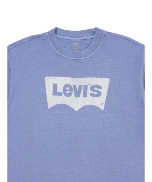 Levi's(リーバイス)/ヴィンテージ グラフィック Tシャツ ブルー WONKY BATWING/img03