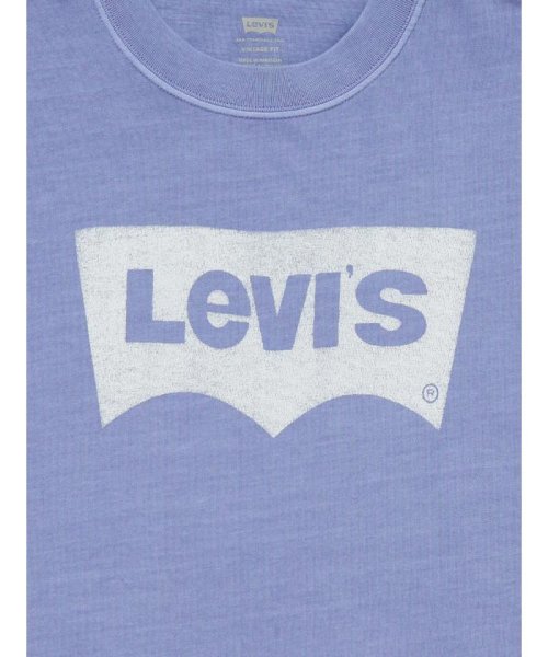 Levi's(リーバイス)/ヴィンテージ グラフィック Tシャツ ブルー WONKY BATWING/img06