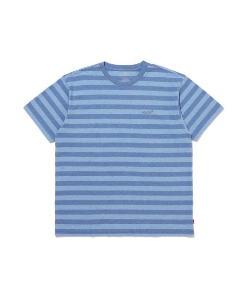 Levi's(リーバイス)/RED TAB ヴィンテージTシャツ ブルー BARDO STRIPE/img01