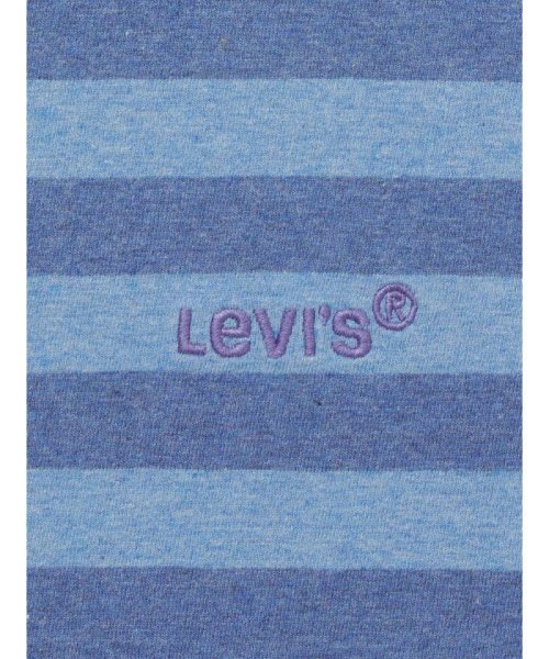 Levi's(リーバイス)/RED TAB ヴィンテージTシャツ ブルー BARDO STRIPE/img06