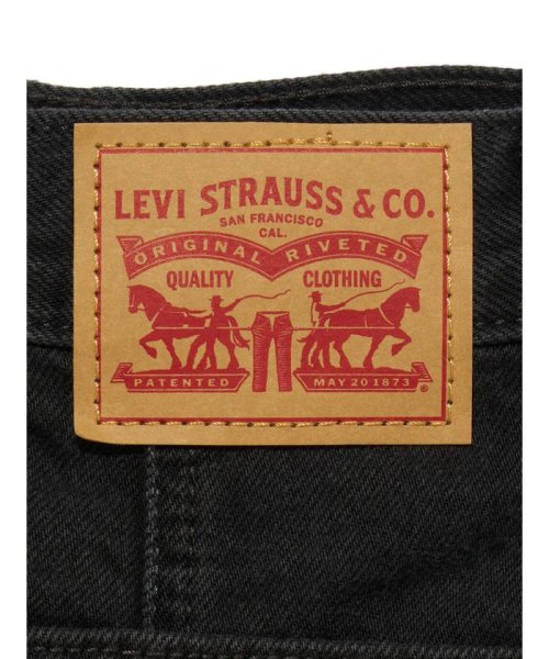 Levi's(リーバイス)/FIT AND FLARE スカート ブラック CHERISH THE DAY/img10