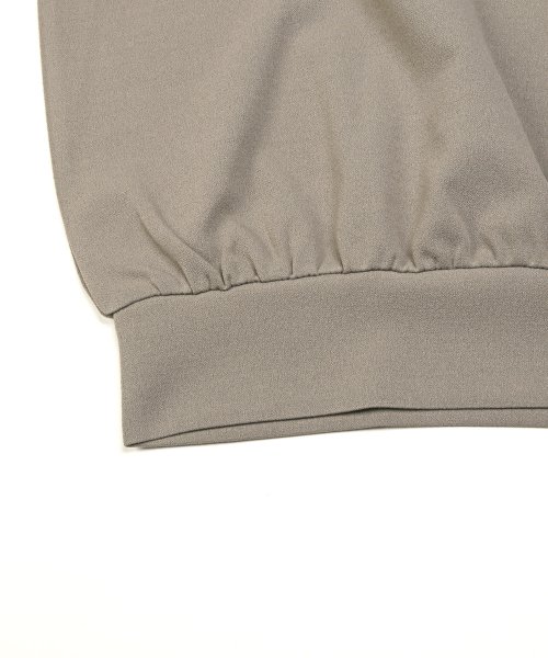LUXSTYLE(ラグスタイル)/梨地ジャージビッグクルーネック半袖Tシャツ/Tシャツ 半袖 半袖Tシャツ メンズ レディース 梨地 ジャージ素材 ビッグシルエット/img15