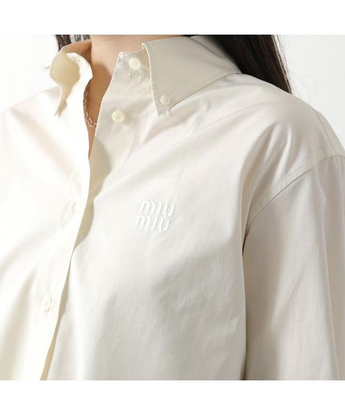 MIUMIU(ミュウミュウ)/MIUMIU ポプリンシャツ MK1694 10RG 長袖/img02