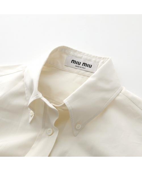 MIUMIU(ミュウミュウ)/MIUMIU ポプリンシャツ MK1694 10RG 長袖/img08