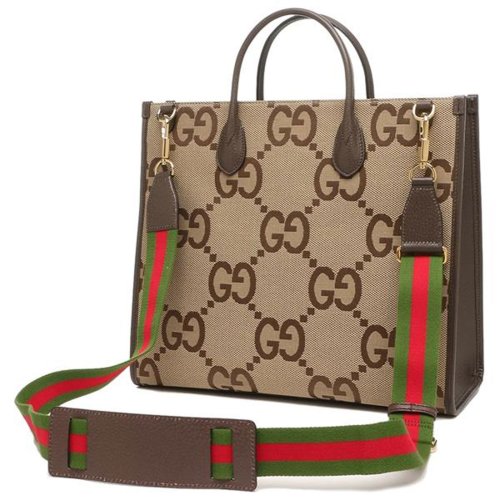 グッチ トートバッグ ジャンボGG キャンバス ブラウン メンズ GUCCI 678839 UKMDG 2570 人気・おすすめ｜安定人気・収納便利におすすめ 丁寧対応 配送追跡可 人気ランキング上位