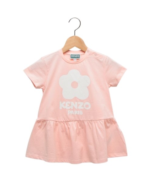 KENZO(ケンゾー)/ケンゾー ワンピース ピンク キッズ KENZO K60115 46T/img01