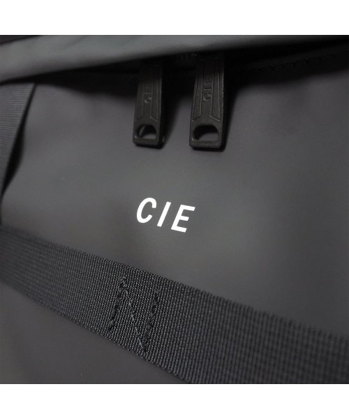 CIE(シー)/CIE シー バッグ トートバッグ ショルダー メンズ レディース ファスナー付き 斜めがけ GRID3 2WAY TOTE BAG ブラック ライト グレー /img17