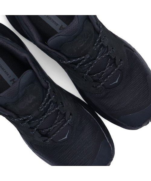 ホカオネオネ HOKA ONE ONE アナカパ 2 ロー スニーカー トレッキングシューズ メンズ 防水 ゴアテックス ANACAPA 2 LOW GTX ブ ONE