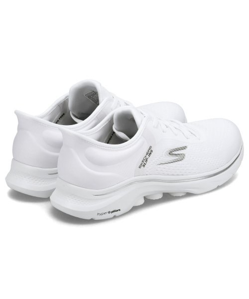 スケッチャーズ SKECHERS スリップインズ ゴーウォーク 7 バリン スニーカー レディース SLIP－INS GO WALK 7 VALIN ホワイト バリン