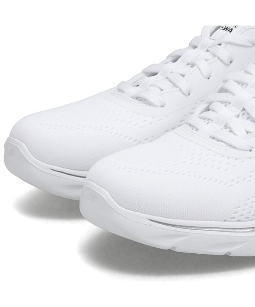 スケッチャーズ SKECHERS スリップインズ ゴーウォーク 7 バリン スニーカー レディース SLIP－INS GO WALK 7 VALIN ホワイト バリン