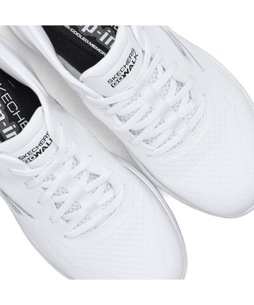 スケッチャーズ SKECHERS スリップインズ ゴーウォーク 7 バリン スニーカー レディース SLIP－INS GO WALK 7 VALIN ホワイト バリン