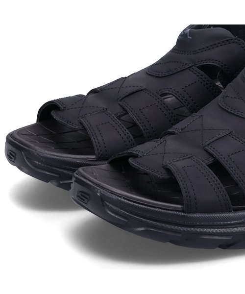 SKECHERS(スケッチャーズ)/スケッチャーズ SKECHERS スリップインズ リボルテッド SS サンダル スポーツサンダル メンズ SLIP－INS REVOLTED SS ブラック 黒/img04