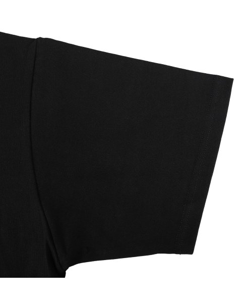 UNIVERSAL OVERALL(ユニバーサルオーバーオール)/ユニバーサルオーバーオール UNIVERSAL OVERALL Tシャツ 半袖 メンズ 100th BANDANA TEE ブラック ホワイト 黒 白 U241/img05
