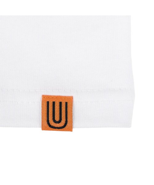UNIVERSAL OVERALL(ユニバーサルオーバーオール)/ユニバーサルオーバーオール UNIVERSAL OVERALL Tシャツ 半袖 メンズ 100周年記念 限定 WINDY JR TEE ホワイト 白 U2413/img07