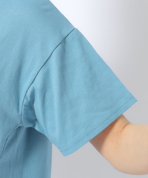SHOO・LA・RUE　DRESKIP(シューラルー／ドレスキップ)/【接触冷感/UV】ひらりと上品になびく ペプラム切り替えTシャツ/img25