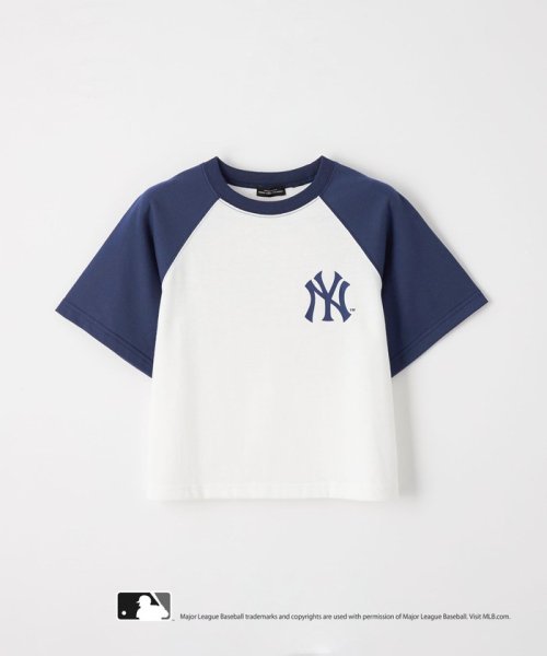 green label relaxing （Kids）(グリーンレーベルリラクシング（キッズ）)/【別注】MLB ラグラン Tシャツ 100cm－130cm/img14