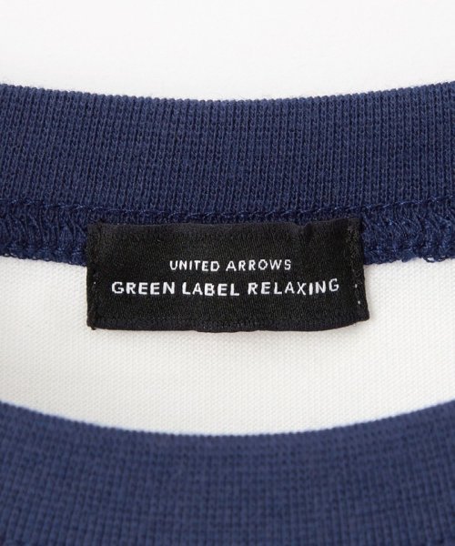 green label relaxing （Kids）(グリーンレーベルリラクシング（キッズ）)/【別注】MLB ラグラン Tシャツ 140cm－150cm/img07